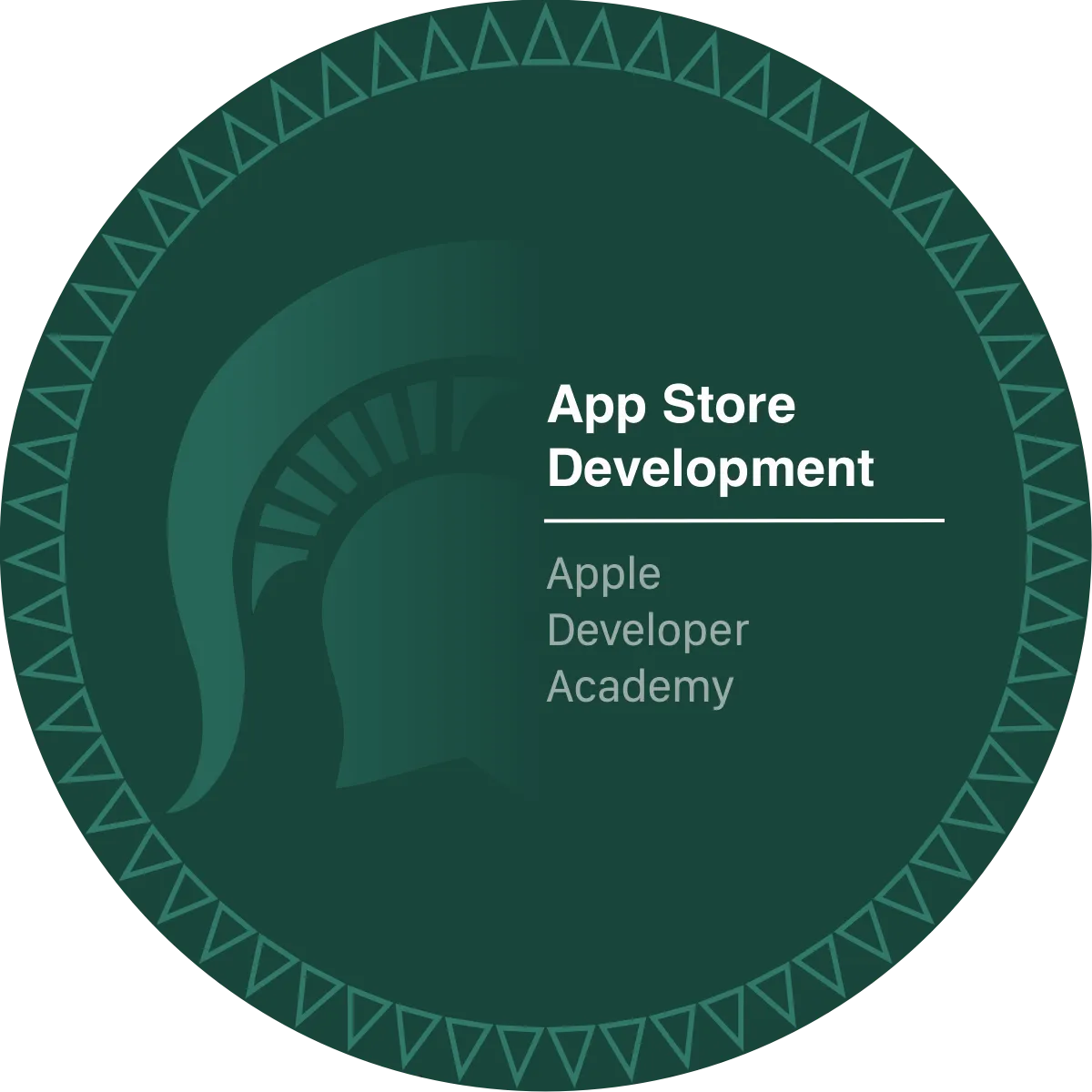 App Store Development badge