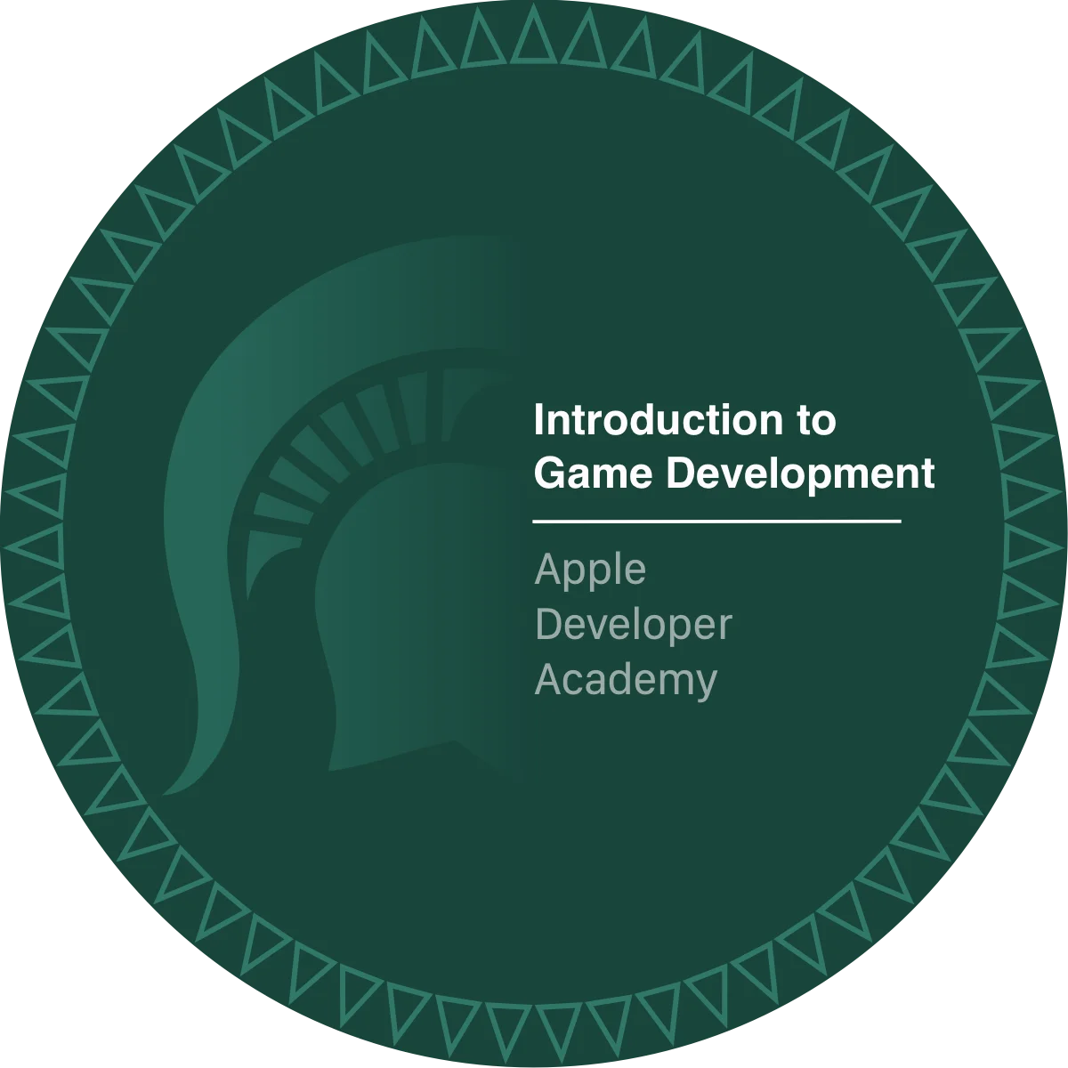 Introduction to Game Development badge