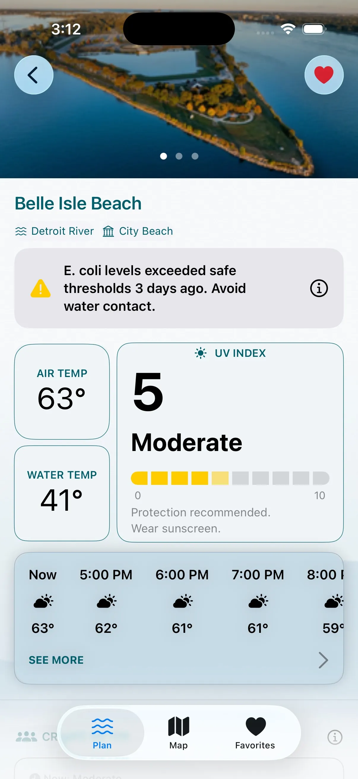 CoastCast beach detail