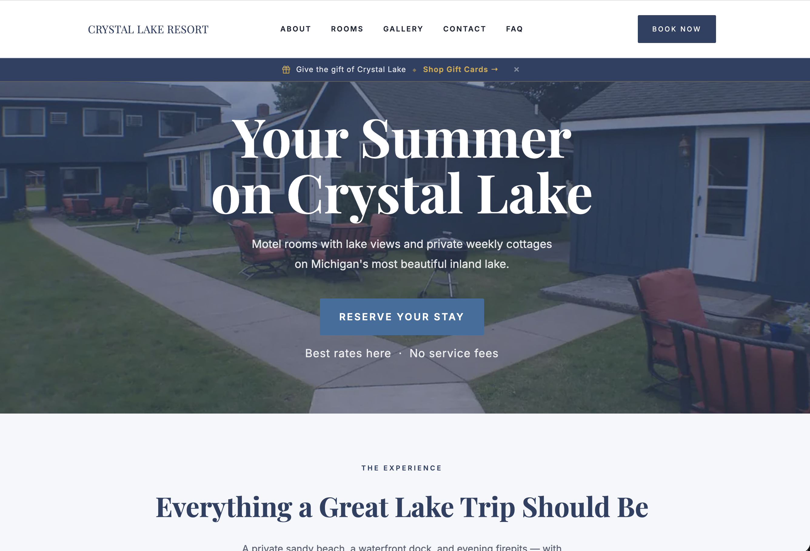 Crystal Lake Resort