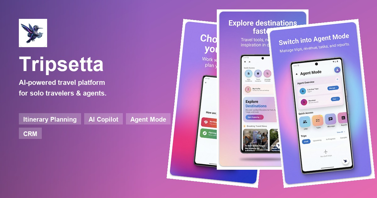 Tripsetta link preview image