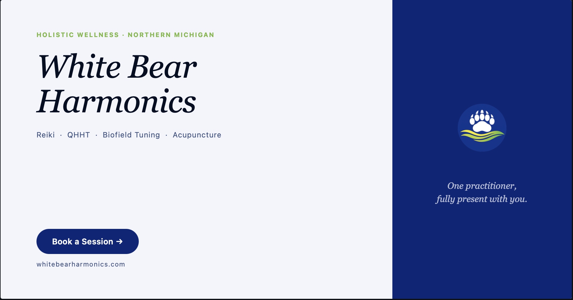 White Bear Harmonics link preview image