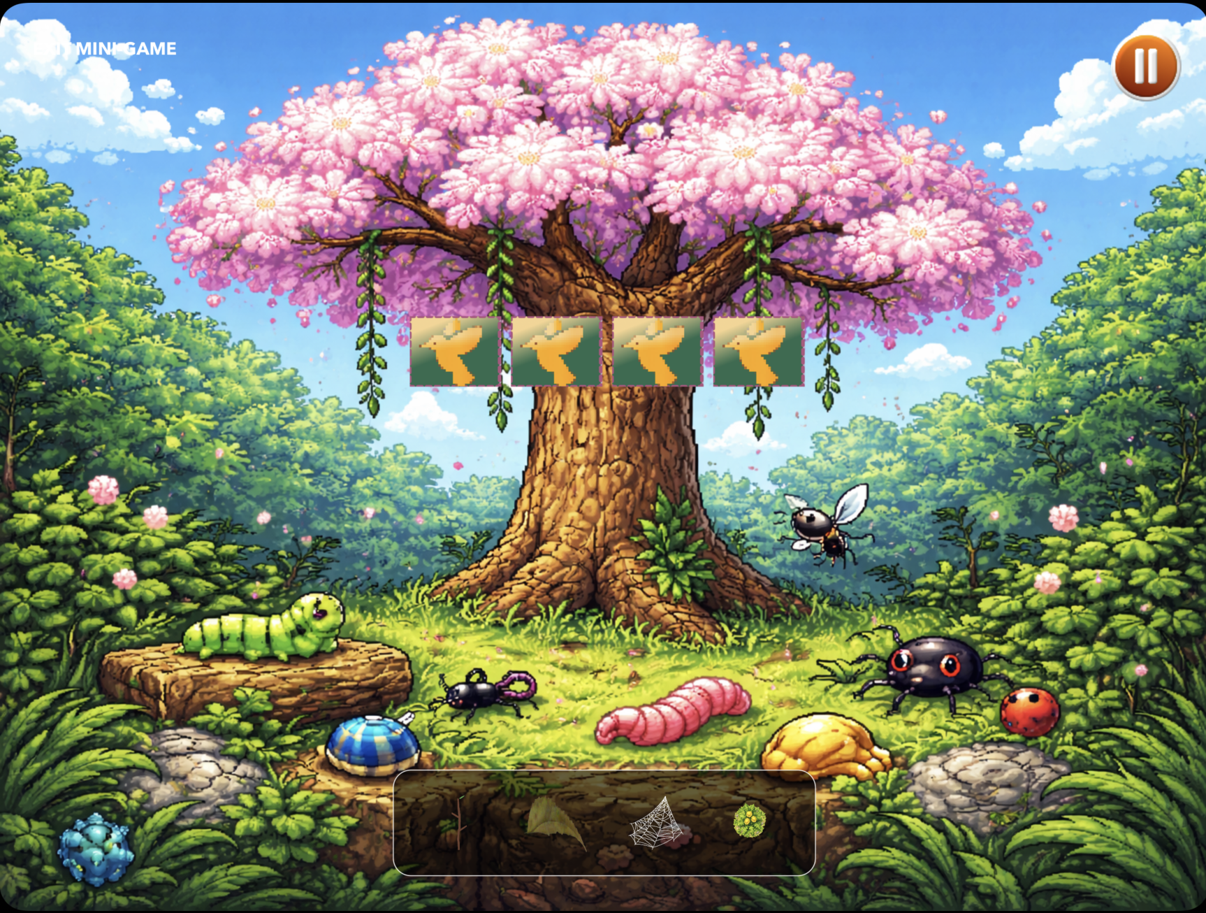 Build Your Home mini-game