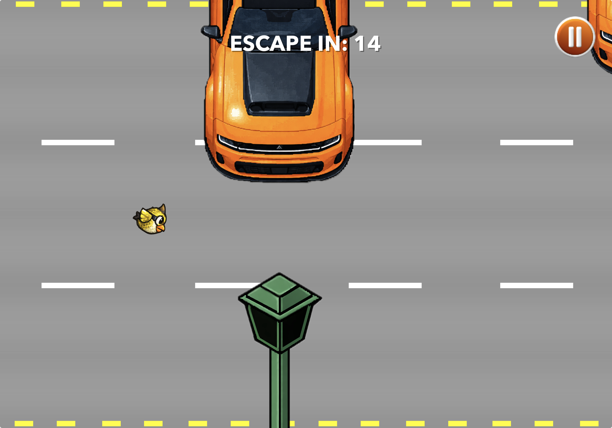 Escape the Island mini-game