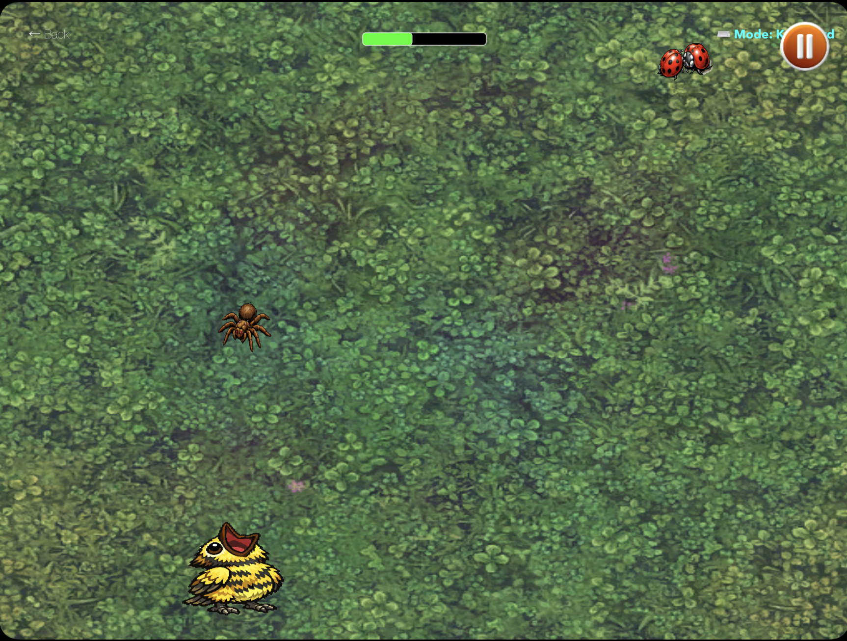 Getting Hungry mini-game