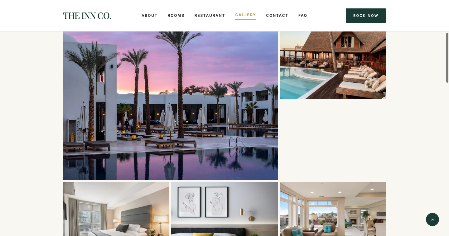 Gallery page