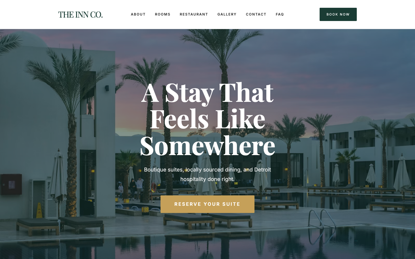 Home page