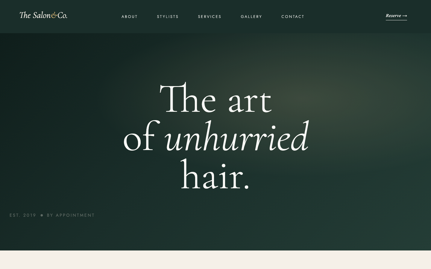 The Salon Co.