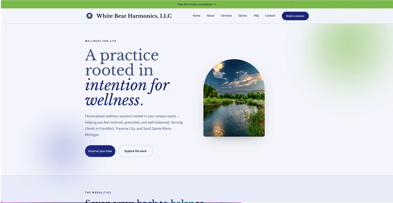 White Bear Harmonics